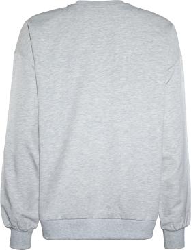 Pullover Sweatshirt grau weinrot Blue Effect4